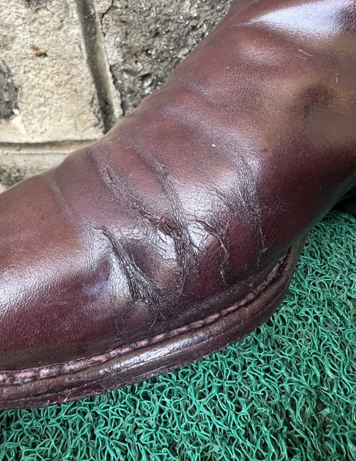RM Williams 7.5 Comfort Craftsman Brown Leather Slip-On Chelsea Boots
