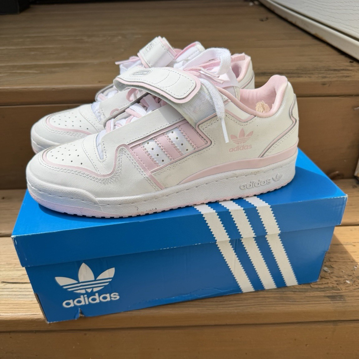 Adidas Forum Low White/Pink