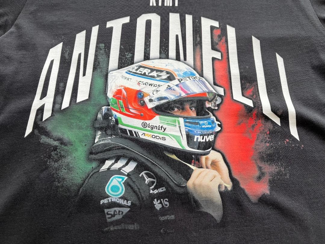 New adidas Kimi Antonelli T-shirt size M