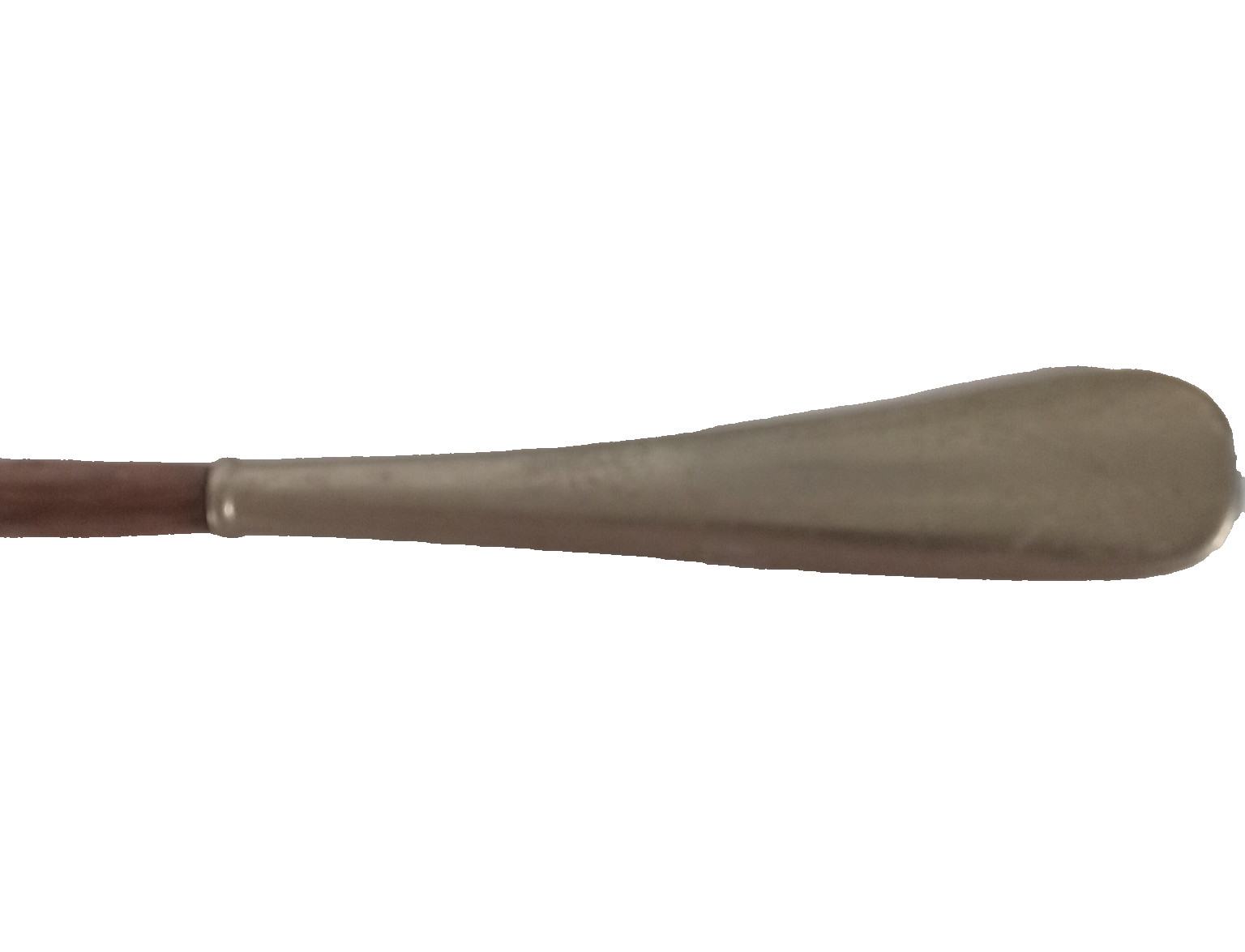 Vintage Pewter Handle Medieval Knight MCM Shoehorns 21″