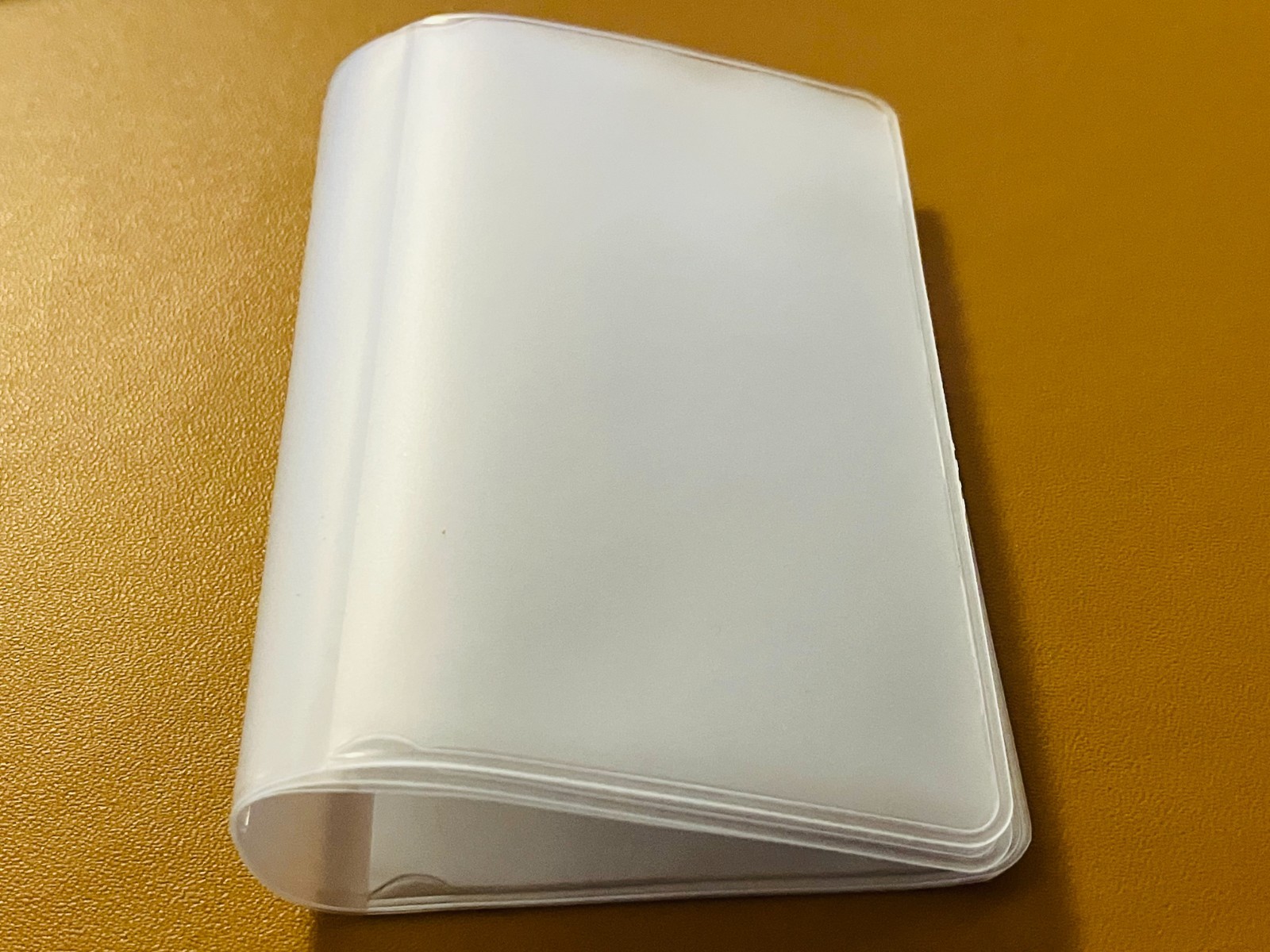 New 6 Page Tri-Fold Wallet Inserts Holds 6 Cards or Photos 3.77 tall x 5.51 wide