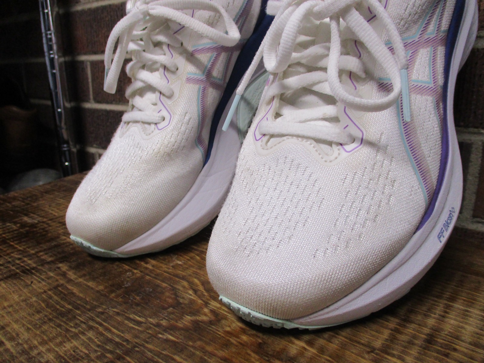 ASICS Womens Gel Kayano 30 White 1012B357 Running Athletic Shoes Sneakers Size 7