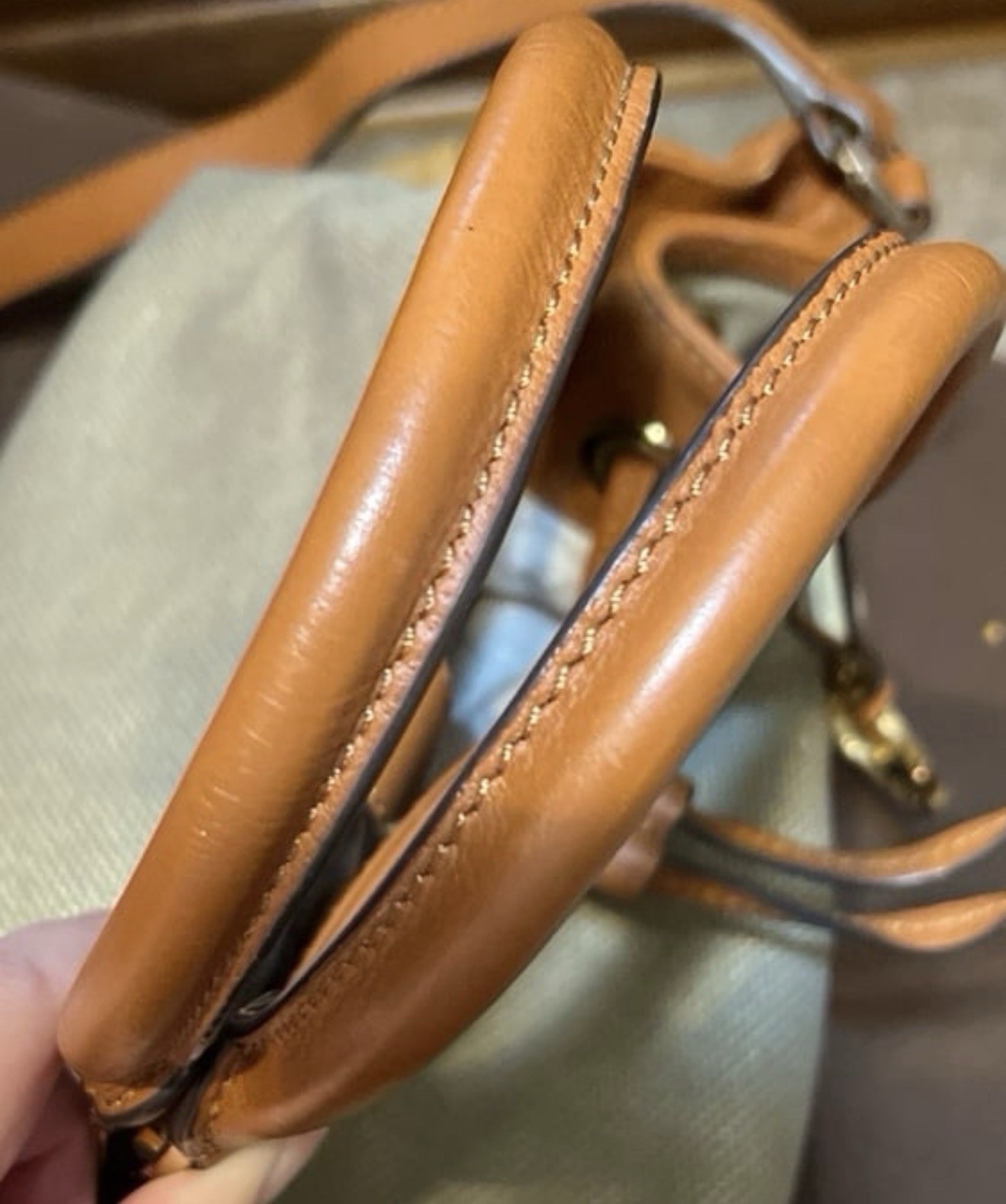 Michael Kors Marina Espadrille tote signature Hamilton east west satchel￼
