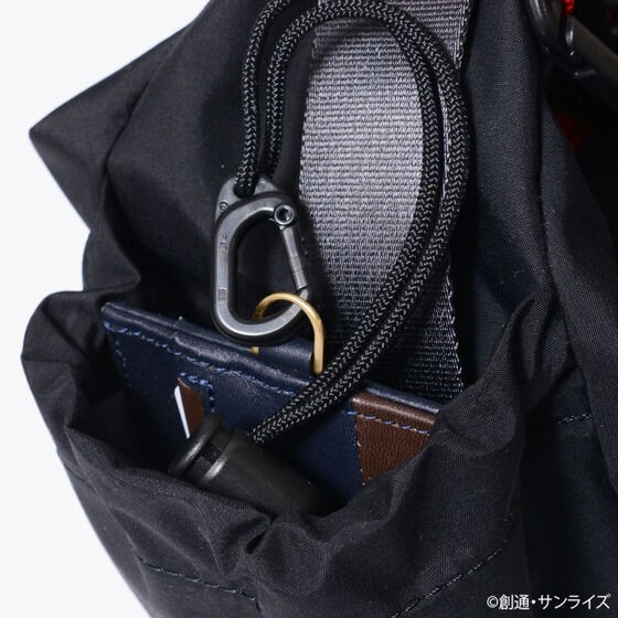 STRICT-G MSPC “Mobile Suit Gundam” Shoulder Bag M Char Aznable