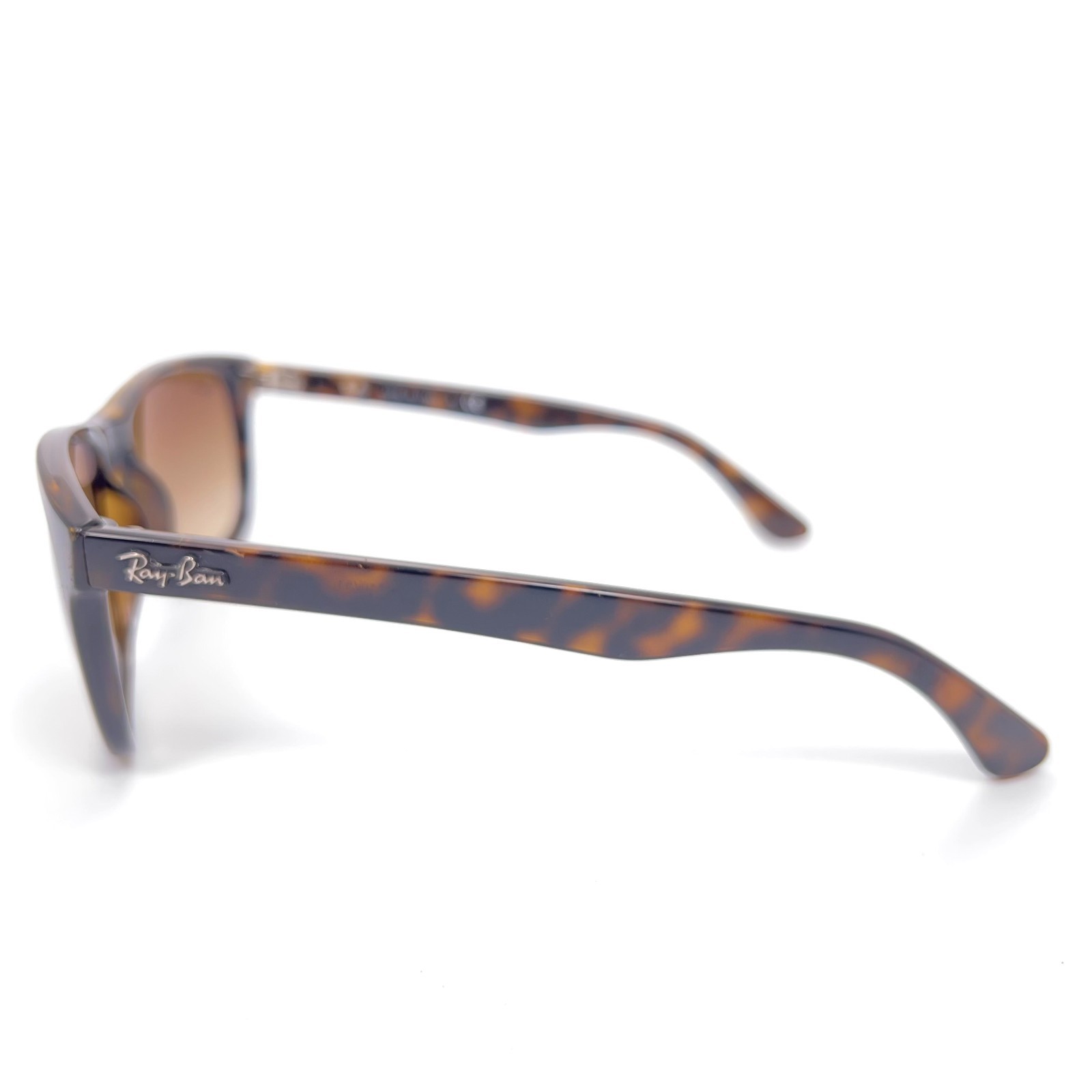 Ray-Ban RB 4181 710/51 Brown Tortoise Polished Sunglasses Light Havana Frame