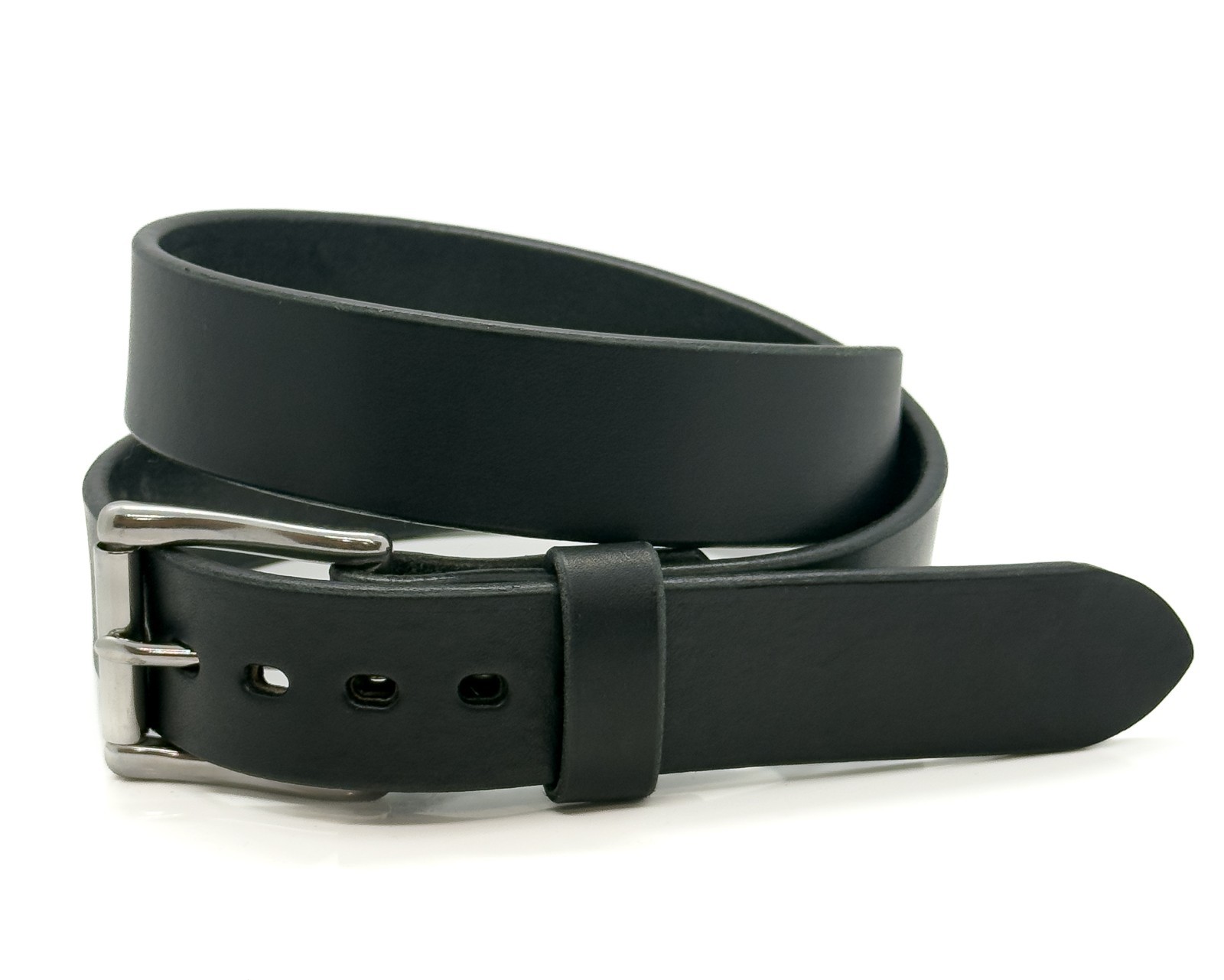 Handmade 1.5” Hermann Oak English Bridle Leather Belt – Full Grain USA Made