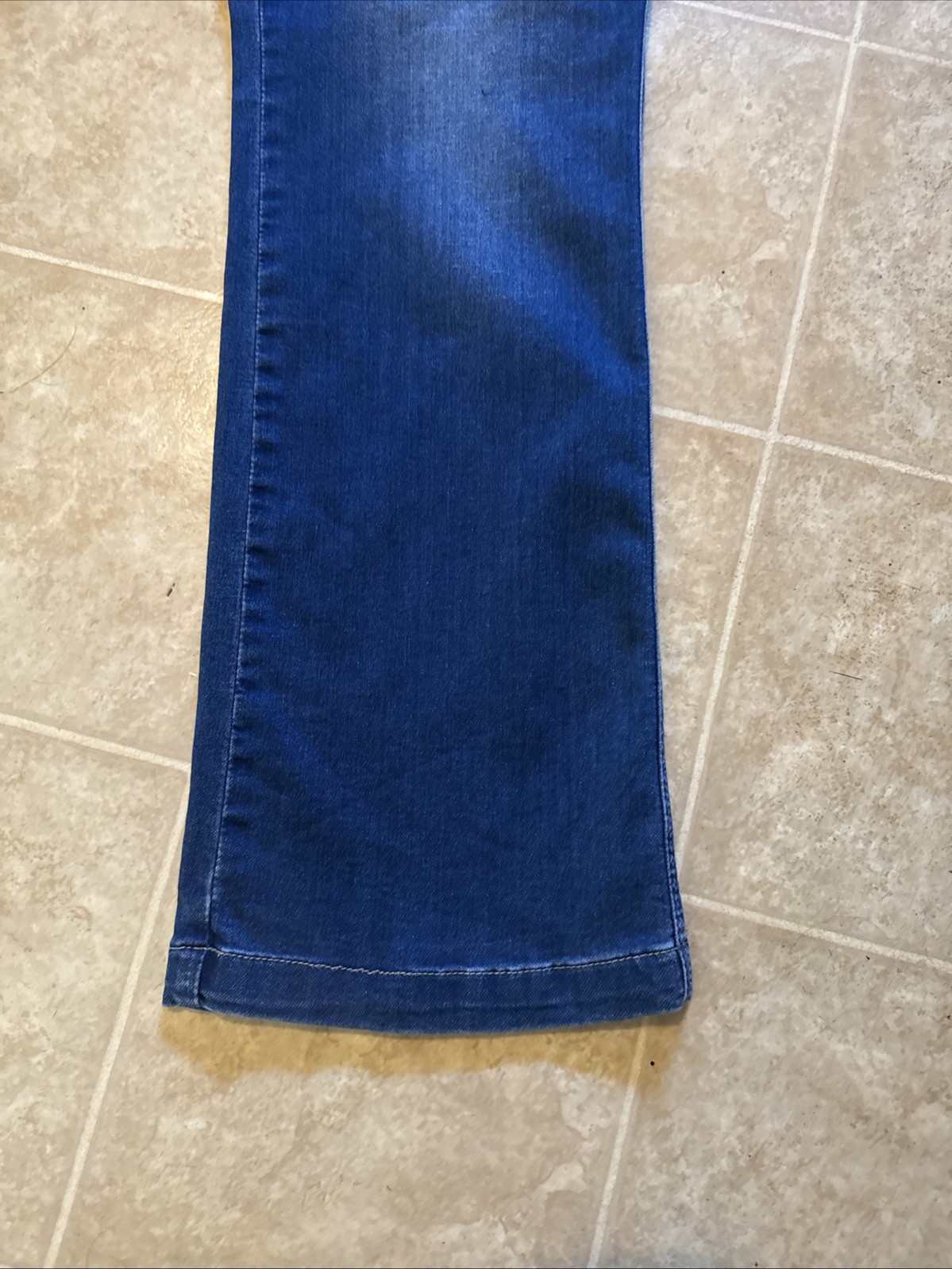 NWT BLUE SAVVY Button Fly Bubba Flarex Denim Jeans Women’s Sz 22