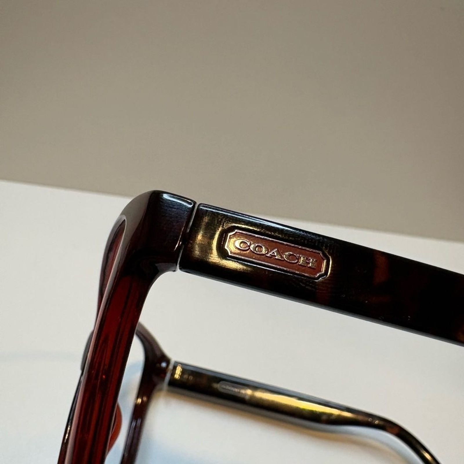 COACH SUNGLASSES FRAME ONLY HC8074 (L065 Robyn) 5147/68 (Burgundy/Dark Tortoise)