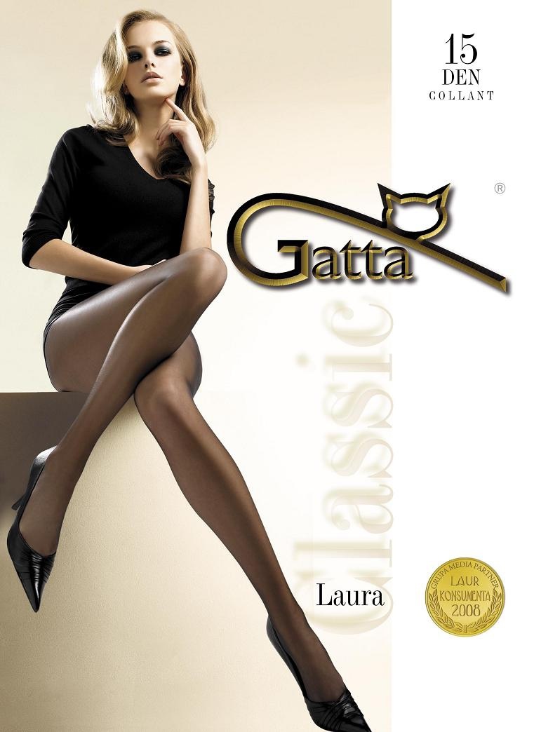 Classic Tights Gatta “LAURA” 15 Denier ,Sheer Matt , Available Size XS-XL