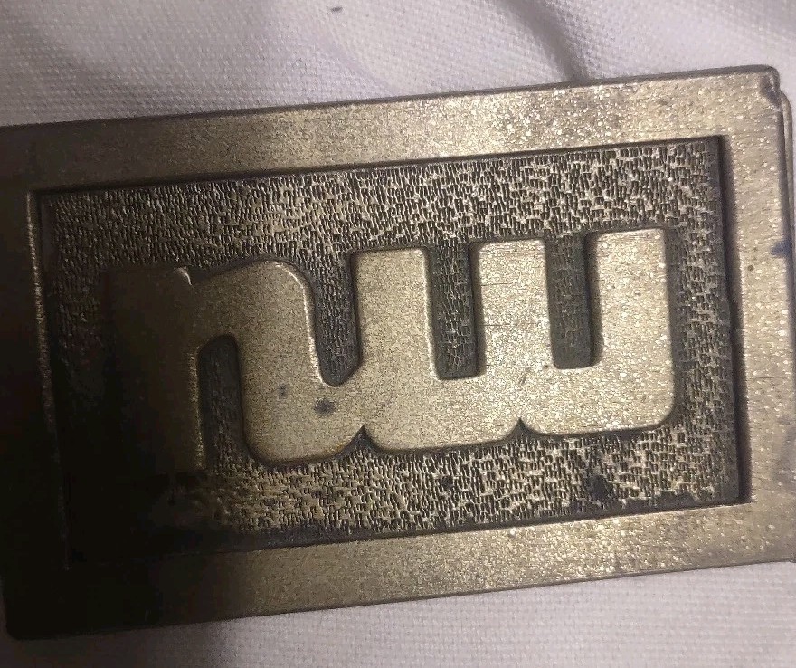 Vintage NWBrass/Bronze Belt Buckle
