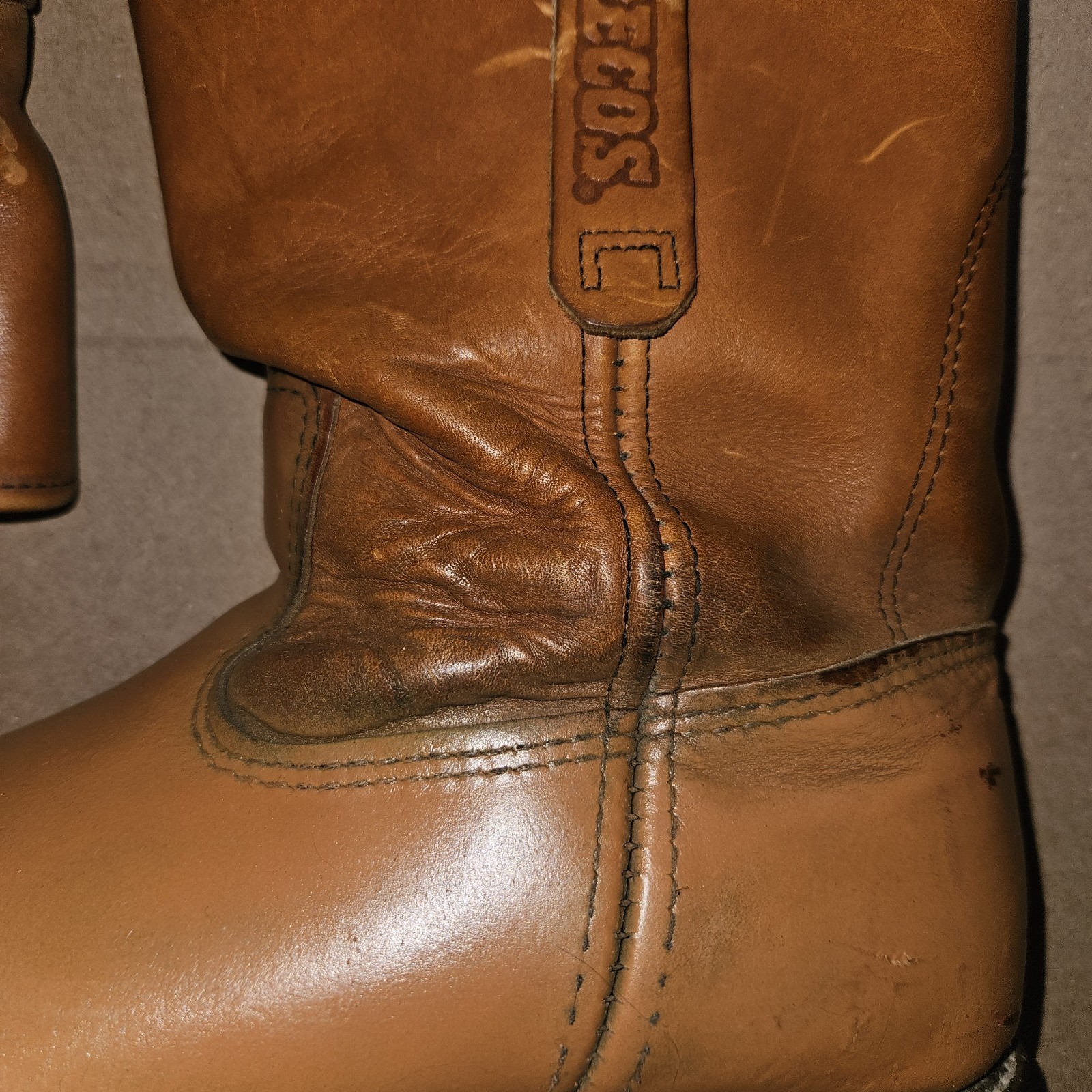 Red Wing 866 Pecos Boots Men’s Size 10