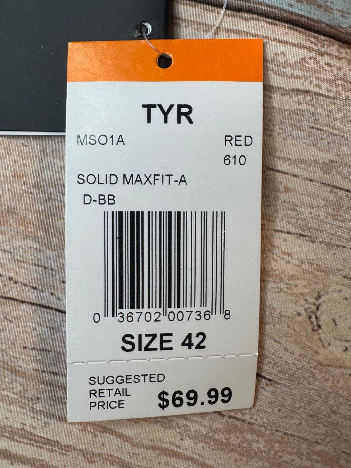 TYR Womens XL Solid Maxfit Swimsuit Size 42 Chlorine Resistant UPF 50+ Swimwear