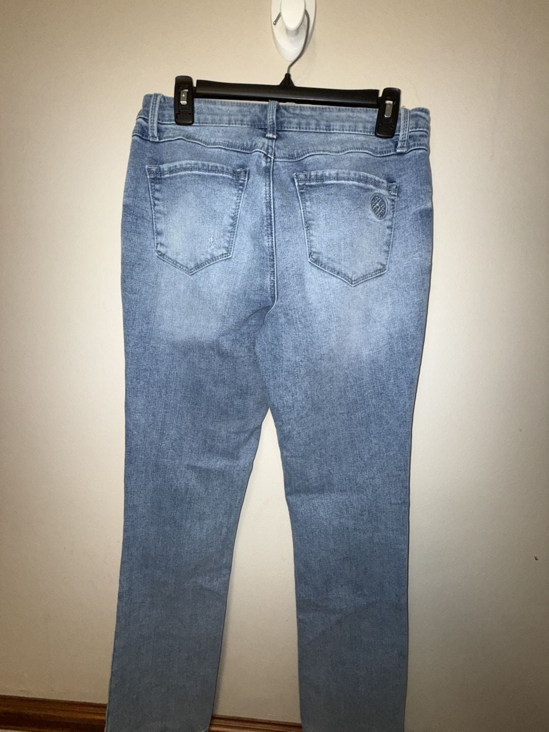 Laurie Felt Los Angeles Forever Denim Relaxed Straight Leg Jeans Size 6