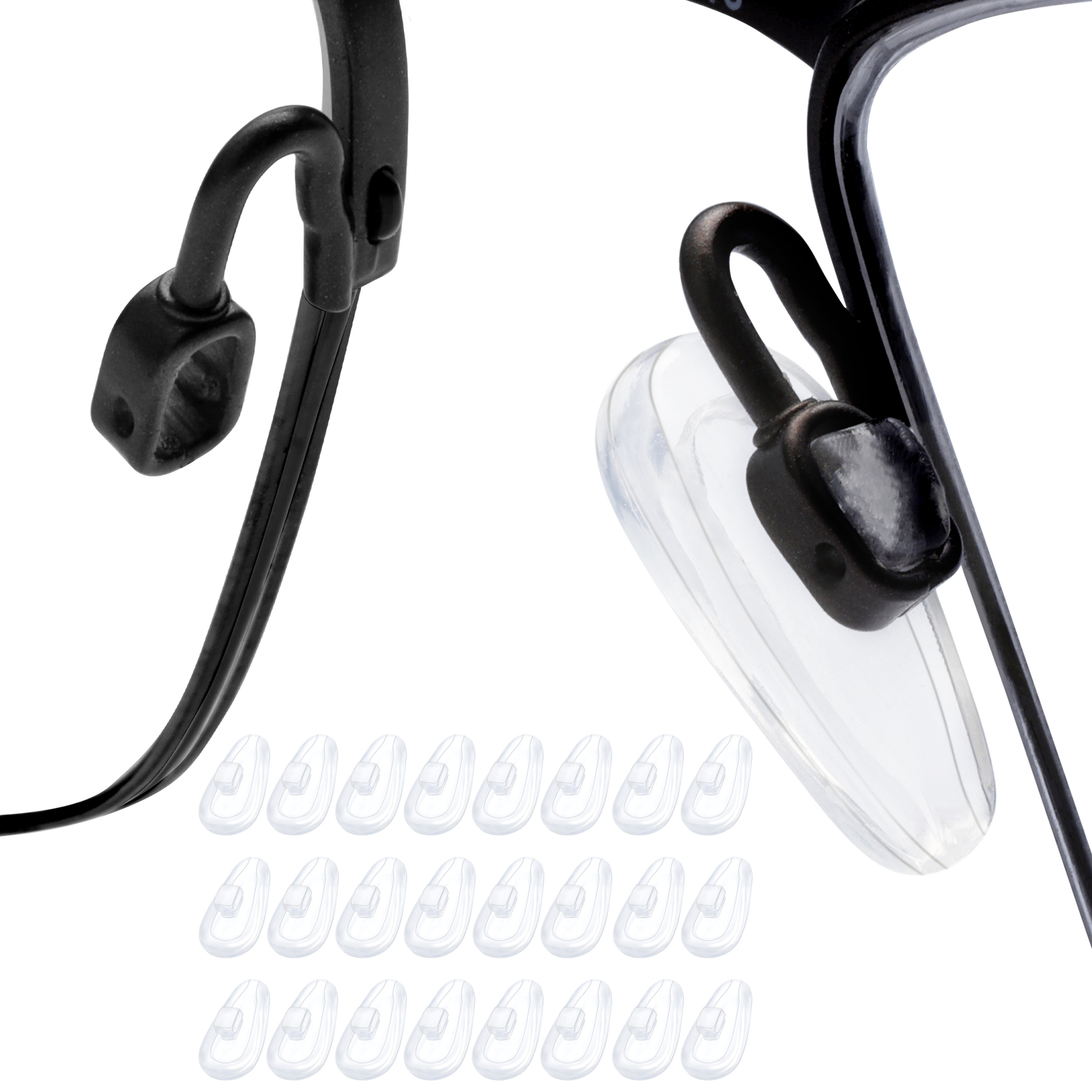 Replacement Nose Pads Pieces for – Oakley Limit Switch 0.5 Sunglass – Options