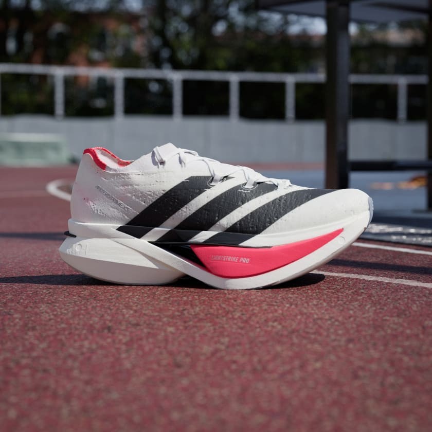 Adidas Running Adizero Prime X3 STRUNG JR2597 Cloud White / Core Black / Red