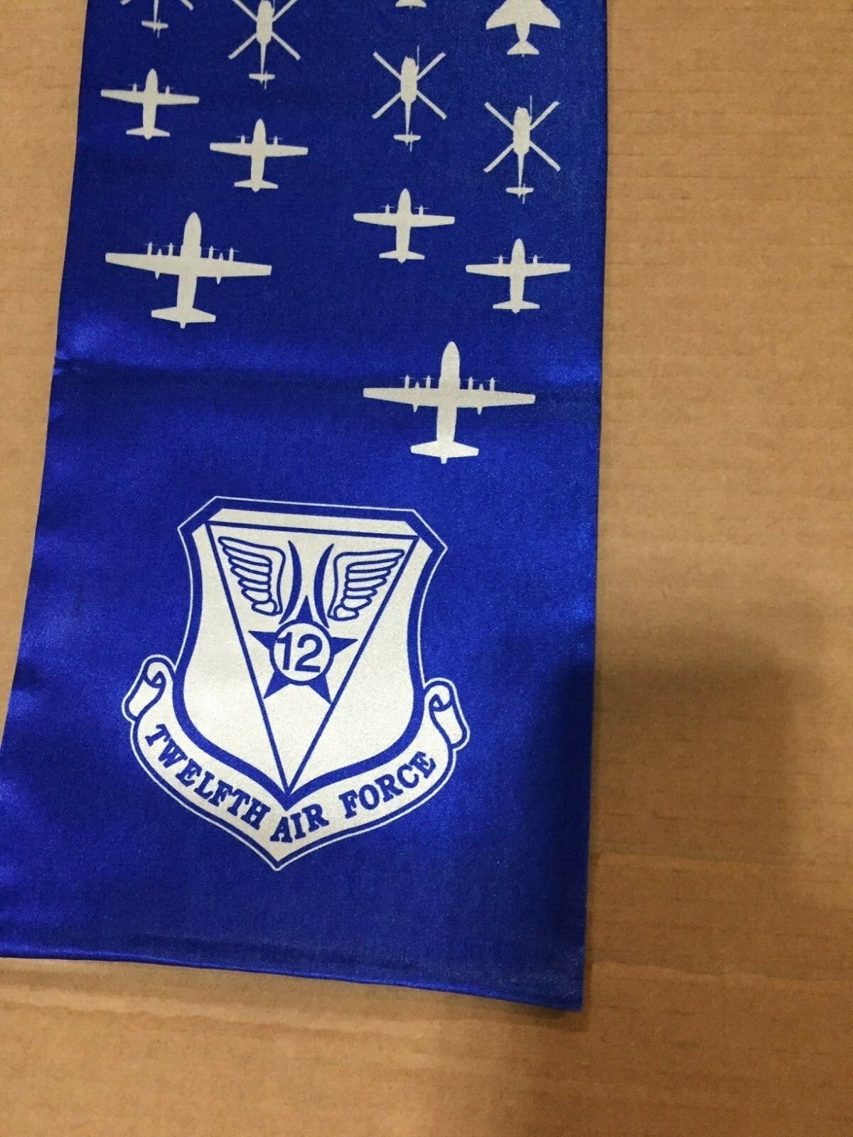 US Air Force Scarf you choose pattern logo