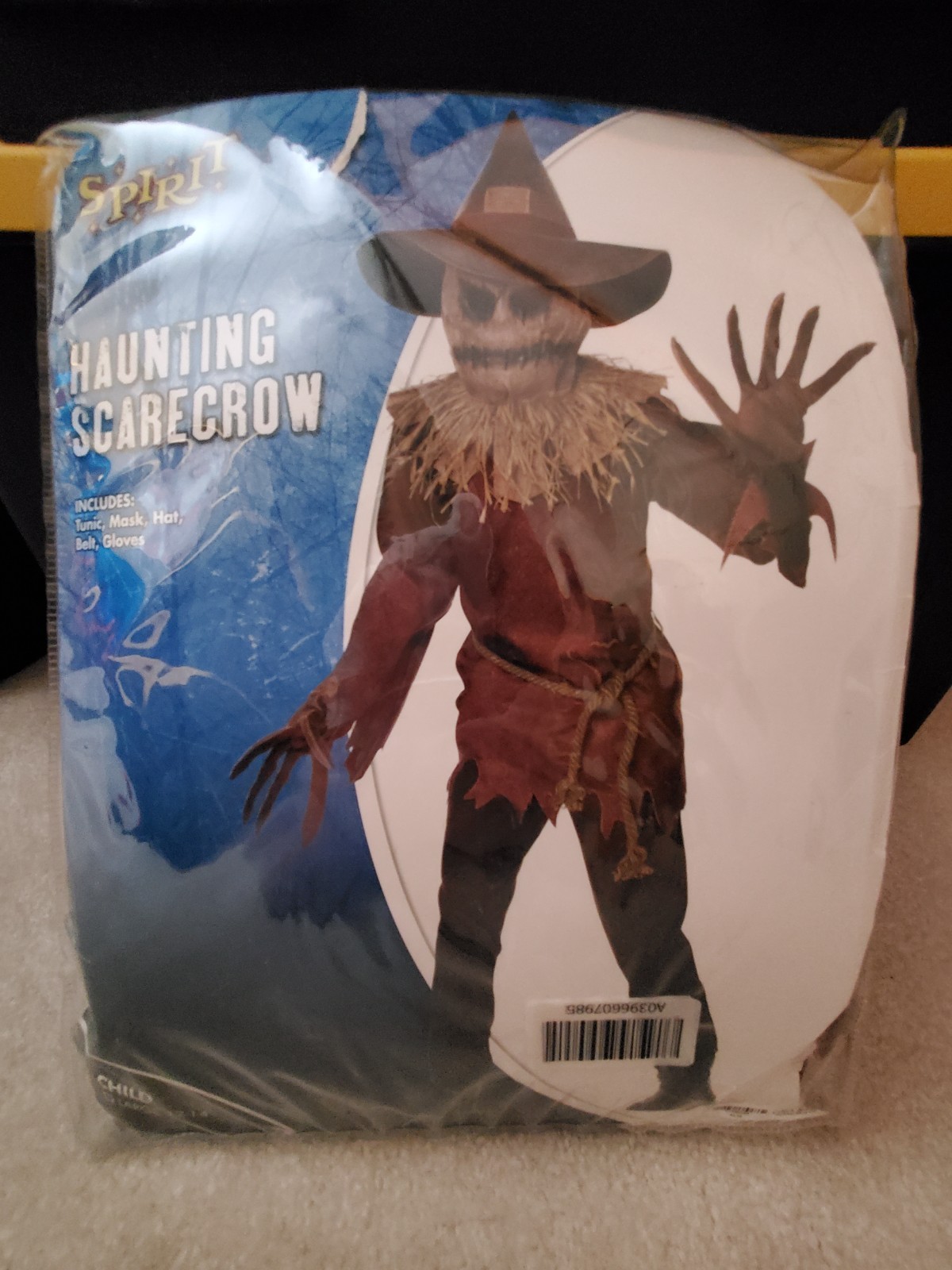 Scarecrow Halloween Costume