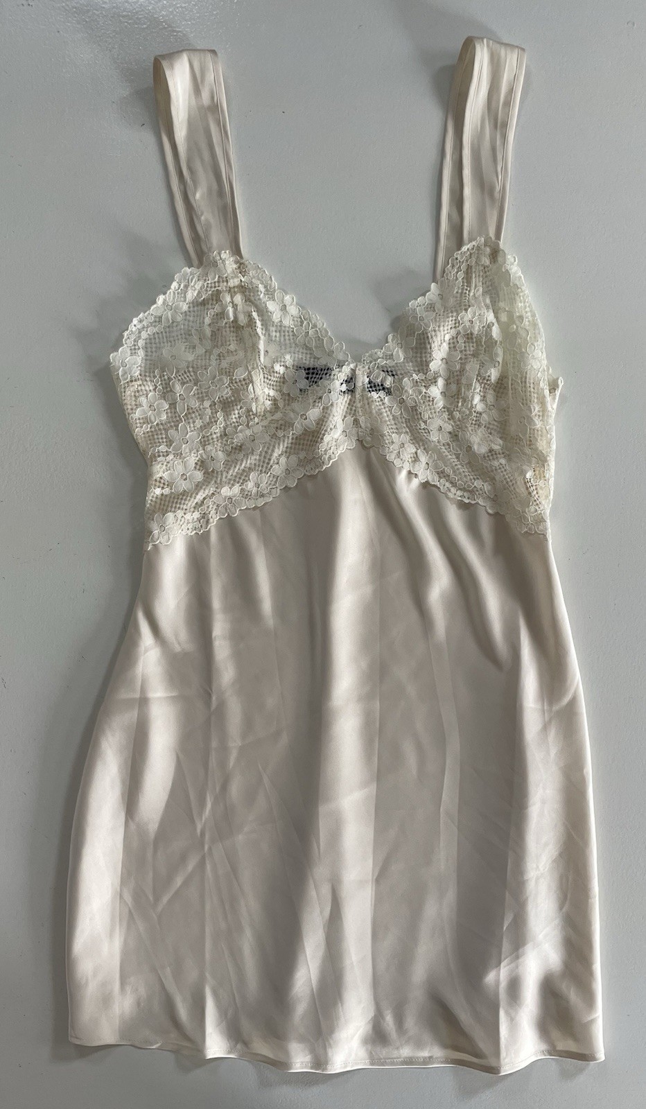 Lioness Bel Air Ivory Lemon Mini Dress Lace Size Small