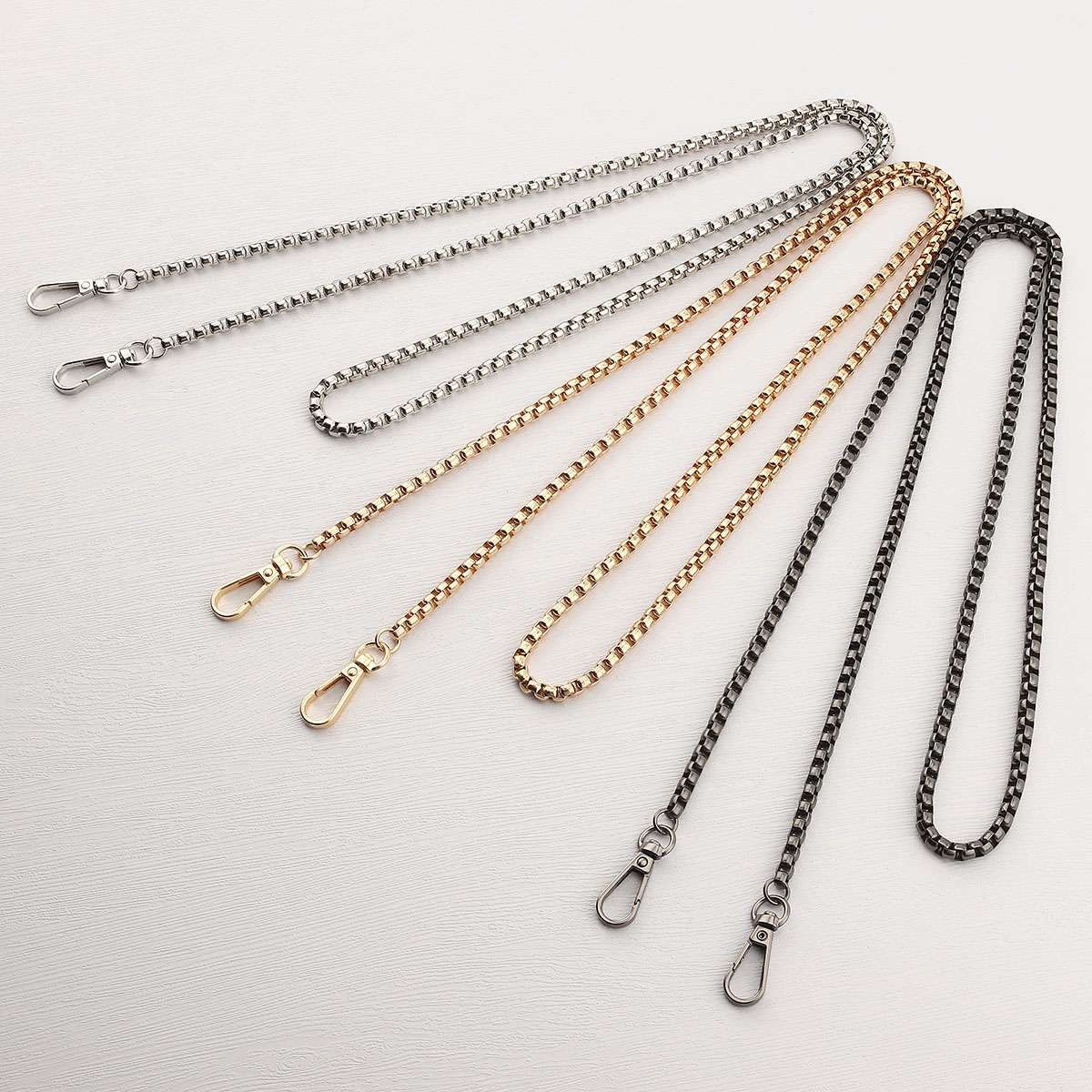 47in Replacement Purse Metal Strap Handle Shoulder Crossbody Handbag Bag Belt