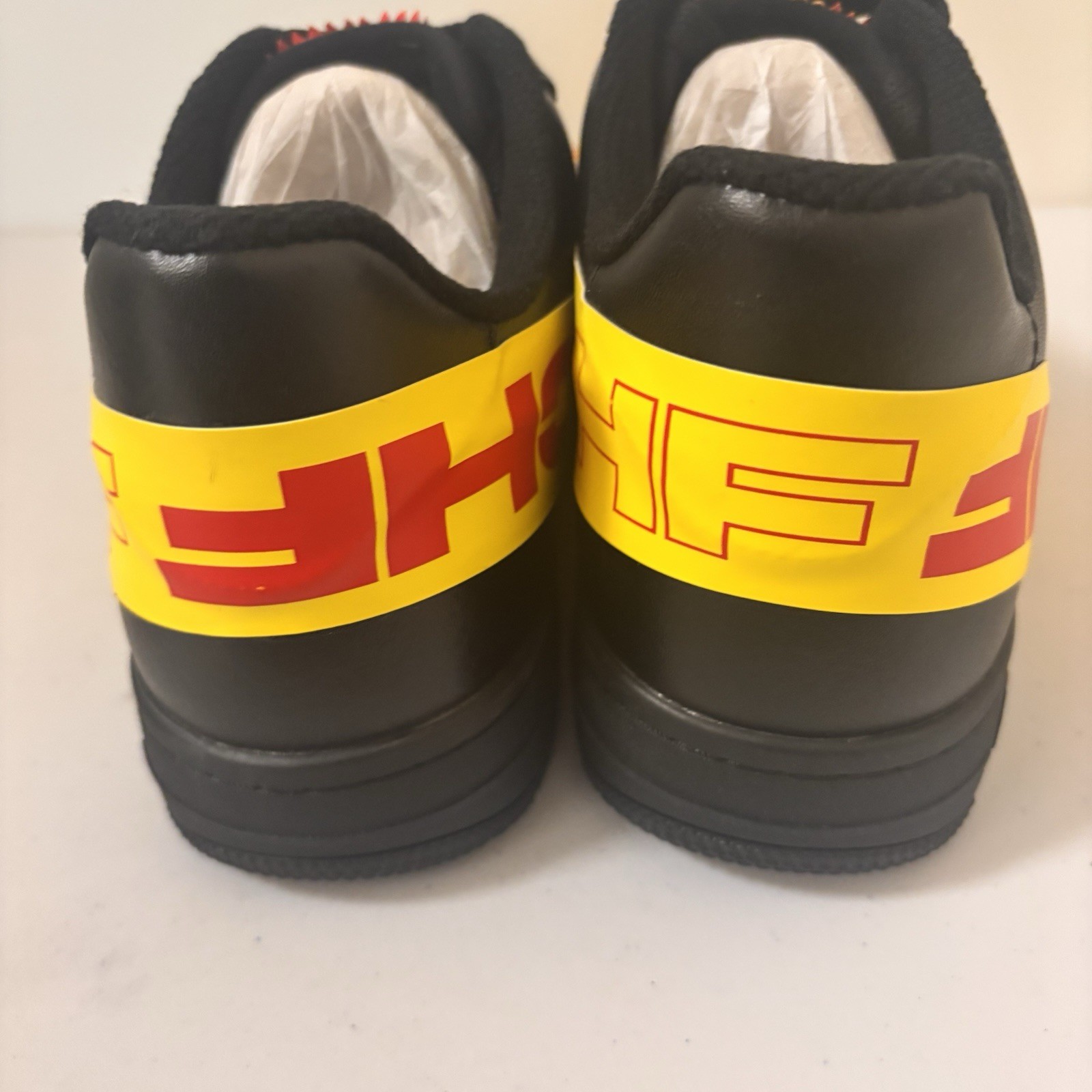 MSCHF TAP3 Limited Edition Black Size 9 NEW No Box