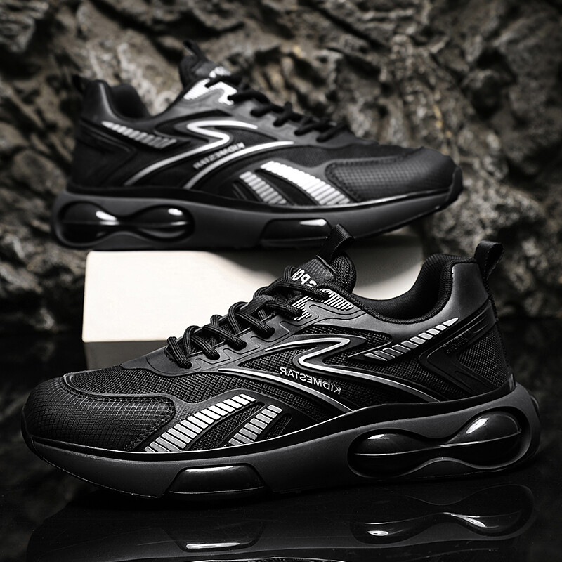 Men’s Stylish Sneakers Breathable Mesh Comfort Fit Size Ideal for Casual Wear!