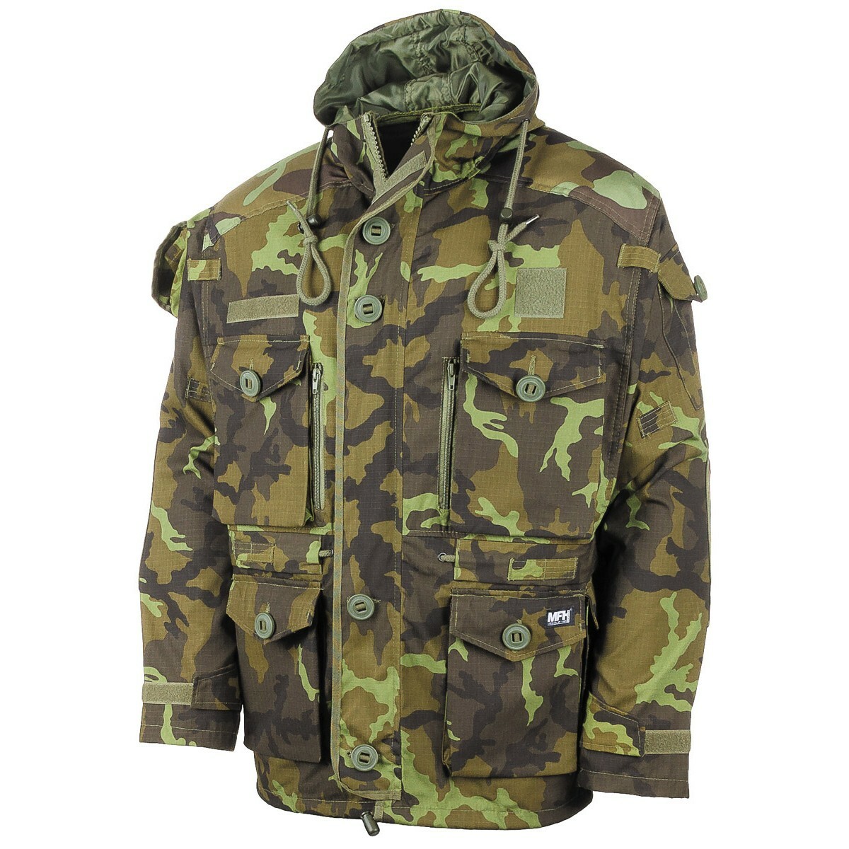 Czech Army Camo Pattern M95 Field Battle Jacket ” Commando Smock” Brand New