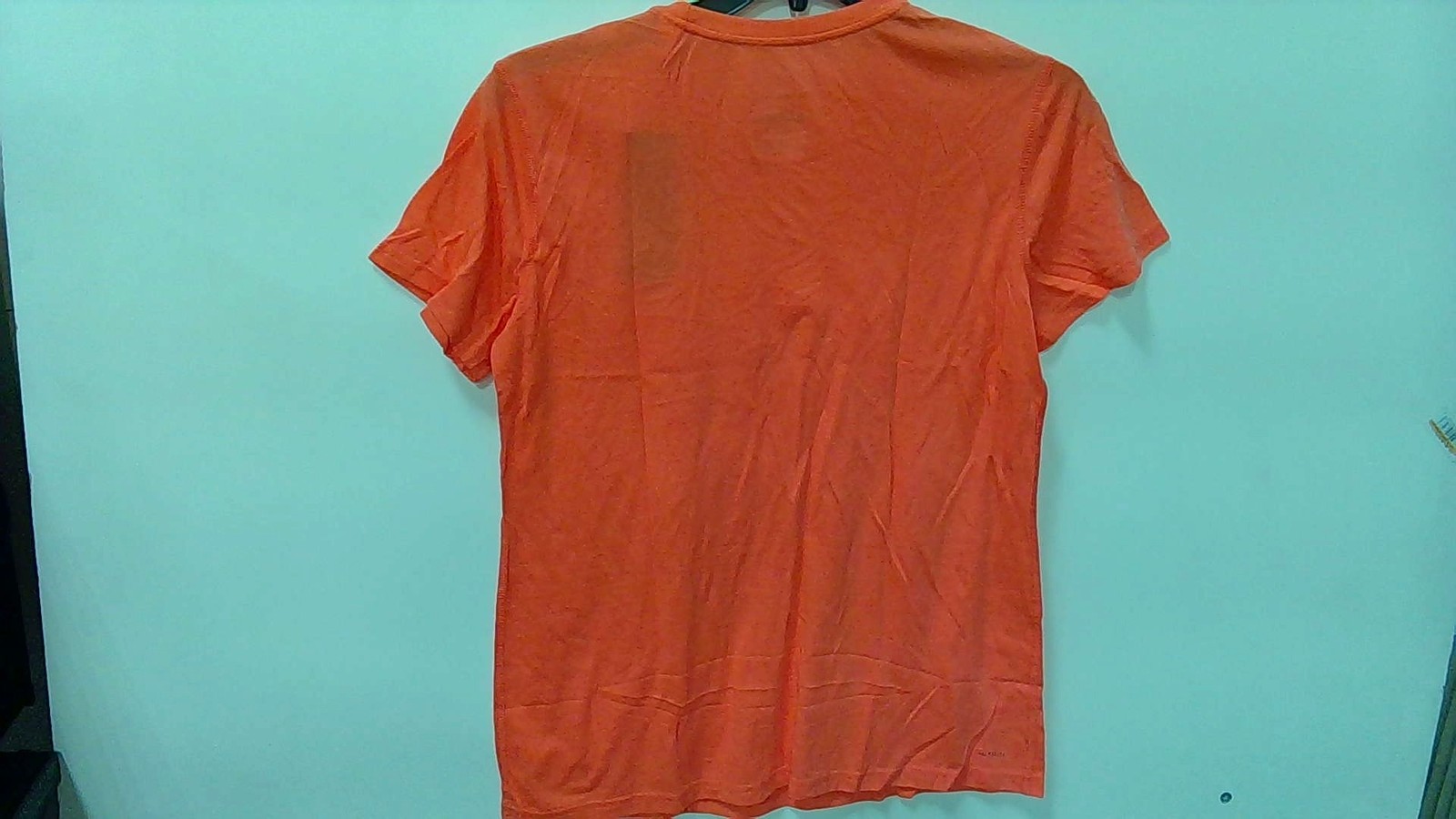 Adidas Ultimate Short Sleeve Easy Coral/Black Training T-shirt Size Large