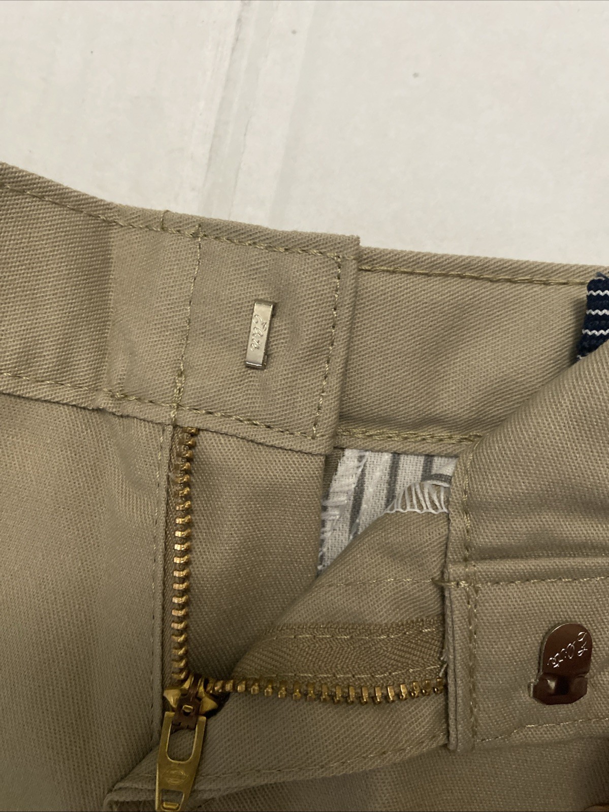 Dickies Boy’s Flat Front Pant Classic Fit Straight Leg Wrinkle Resistant