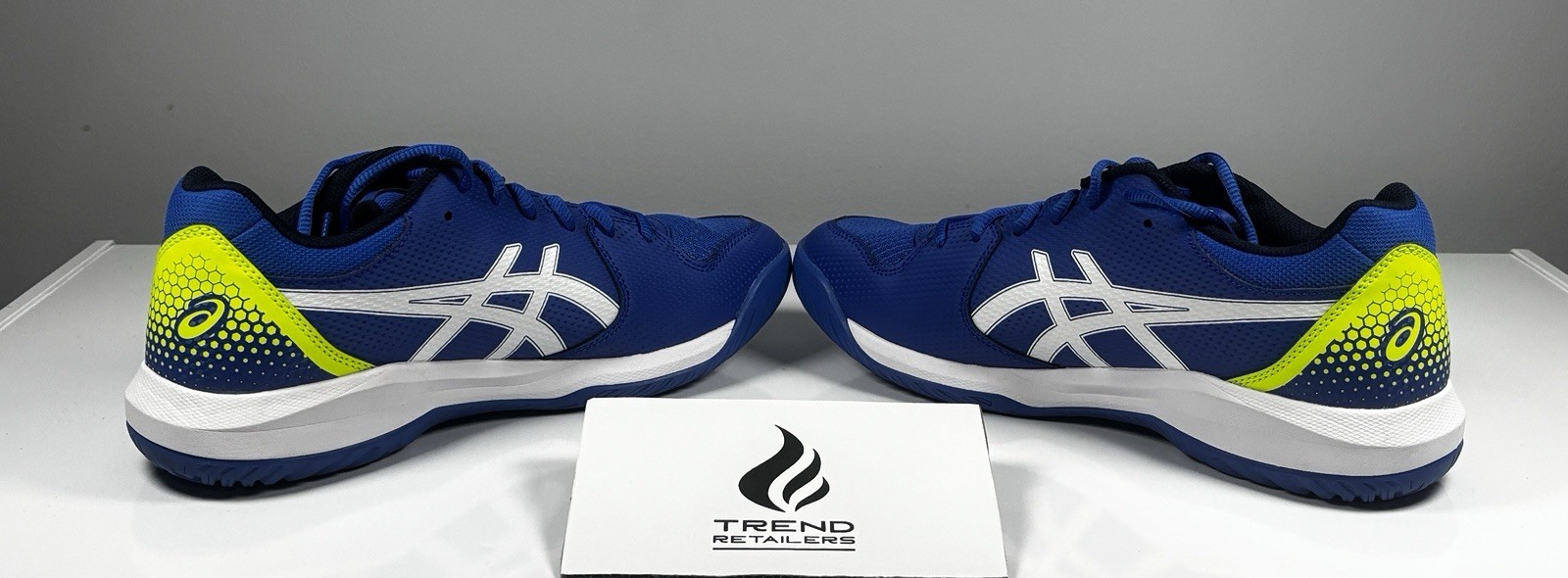 Asics Gel Dedicate 8 Pickleball Tennis Shoes Illusion Blue Size 10 1041A409-400