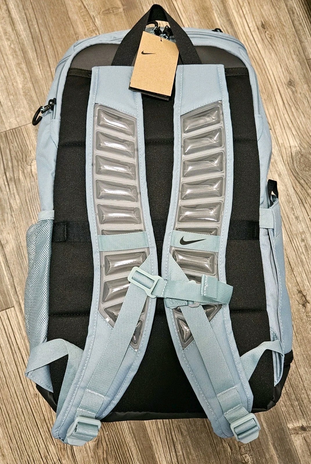 Nike Varsity Elite 32L Basketball Backpack Bag Cannon Blue Black HM9965-017 NEW