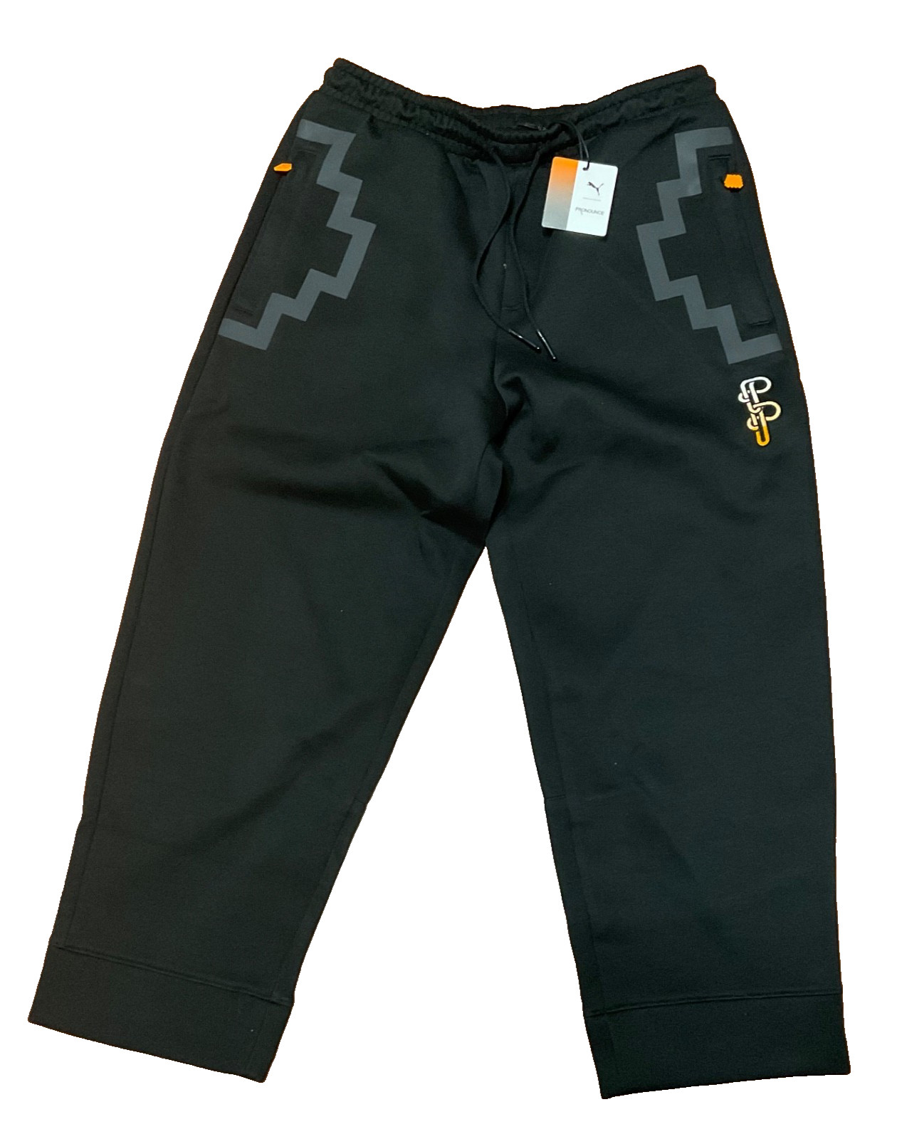 Puma X Pronounce Logo Cropped Comfort Technology Sweatpants Men’s Sz M NWT $140