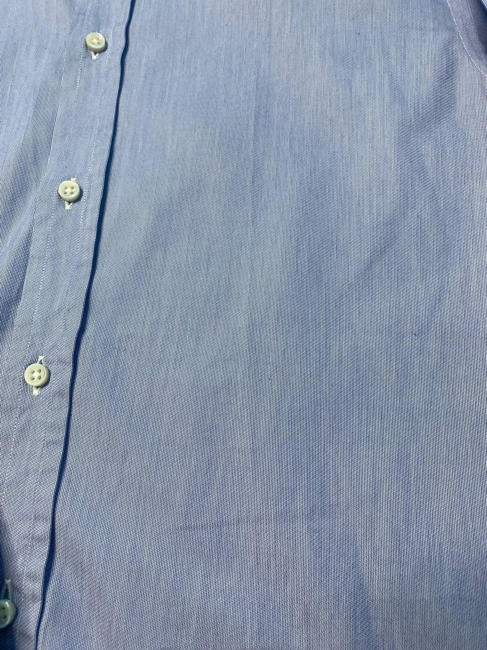 Ralph Lauren Purple Label Men’s Lavender Dress Shirt Long Sleeve Button Up 15.5