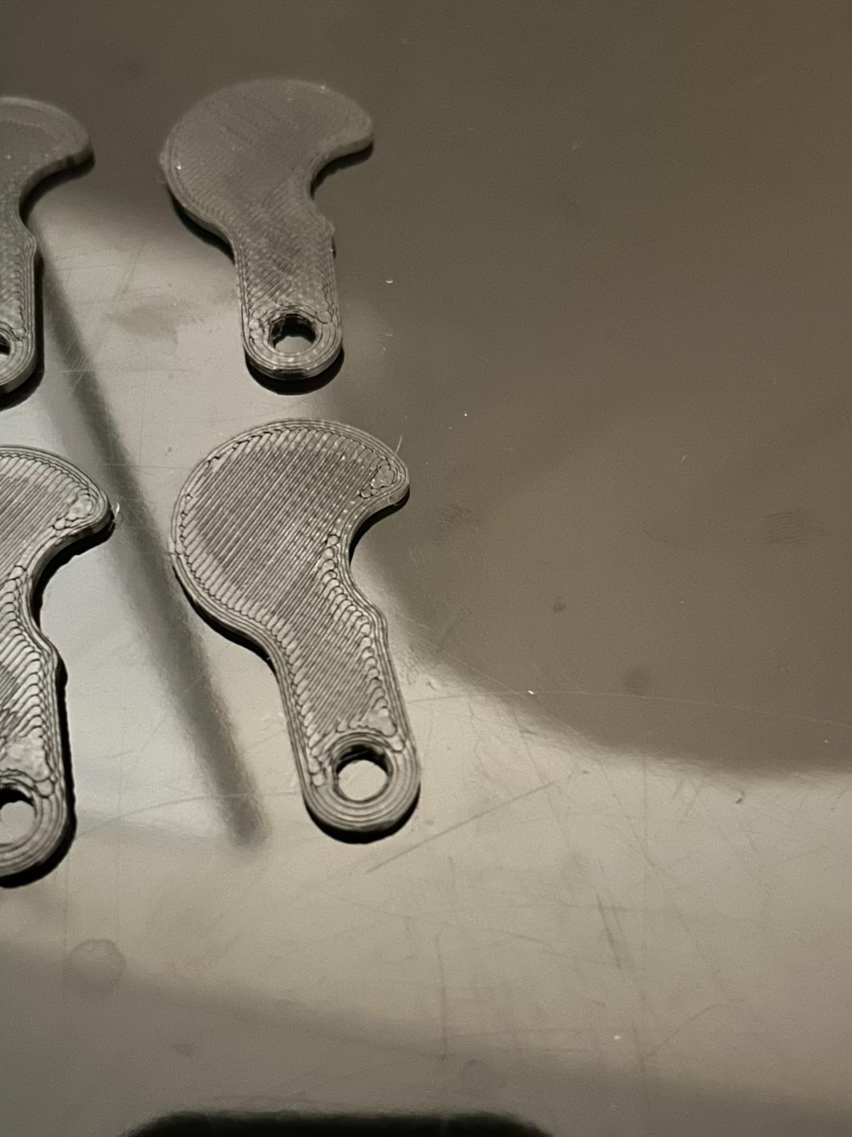 (Pack of 6) Aldi Quarter Replacement and Keychain – Removable