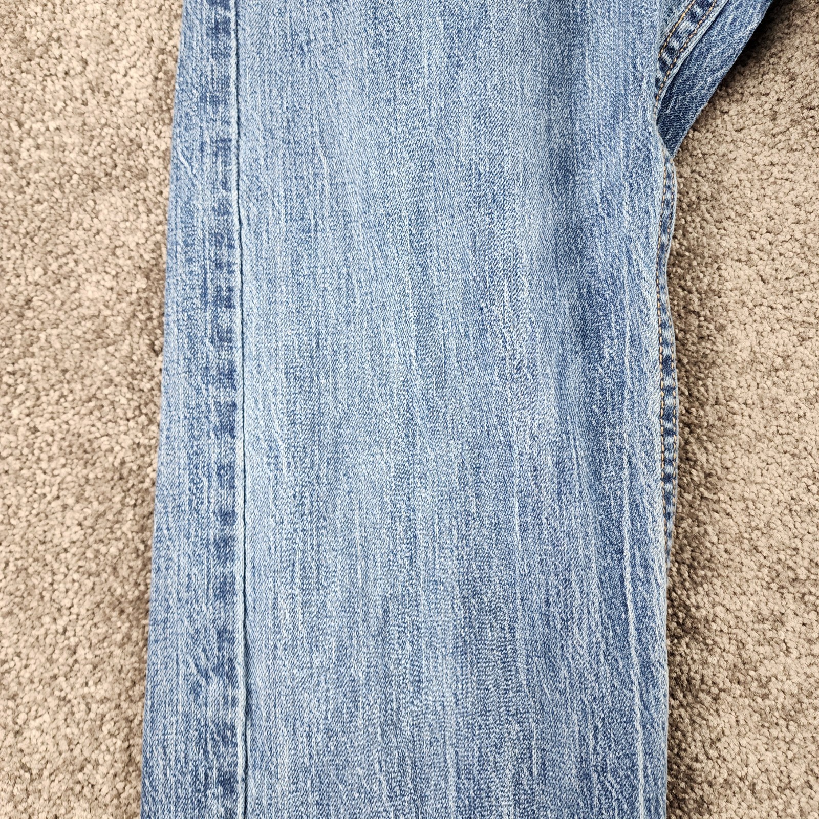 Levi’s 505 Jeans Mens 29×30 Blue Classic Straight Fit 100% Cotton Workwear Denim