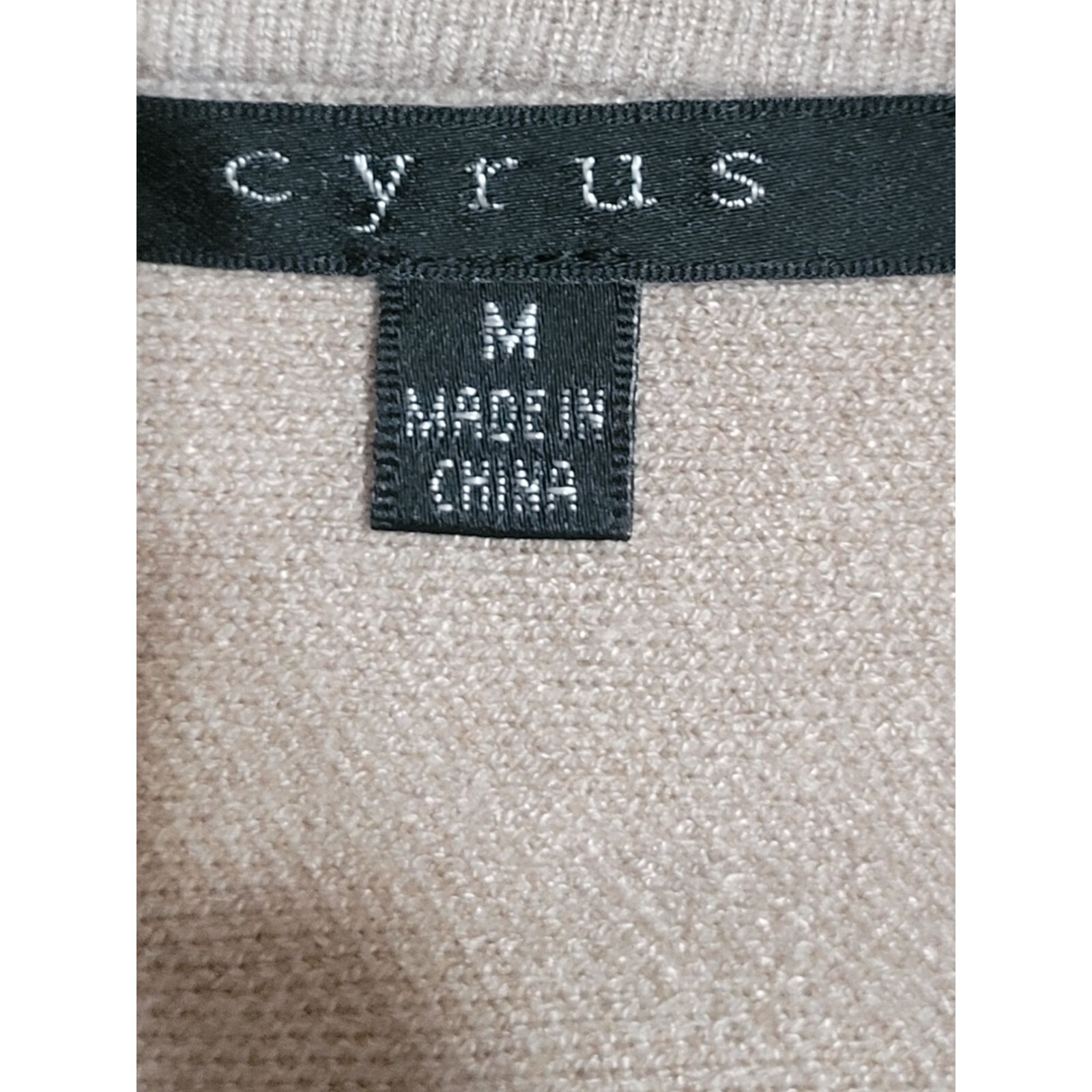 Cyrus Neutral Colorblock Medium Oversize Dolman Sleeve Sweater Bohemian Prairie