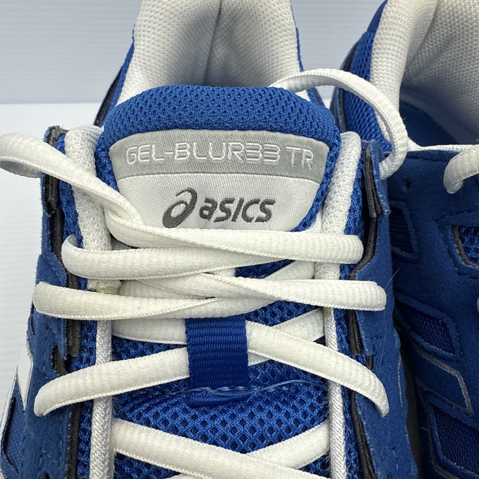 ASICS Men’s GEL-Blur33 TR Cross-Training Shoe Jet Blue & White Size US 12 S206Y