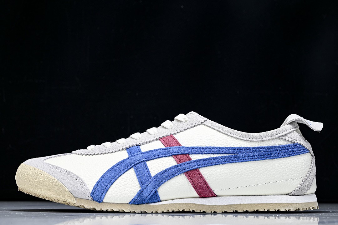 Onits*ka Tiger Mexico 66 Vintage White Directoire 1183B391-100 Unisex Size 4-11