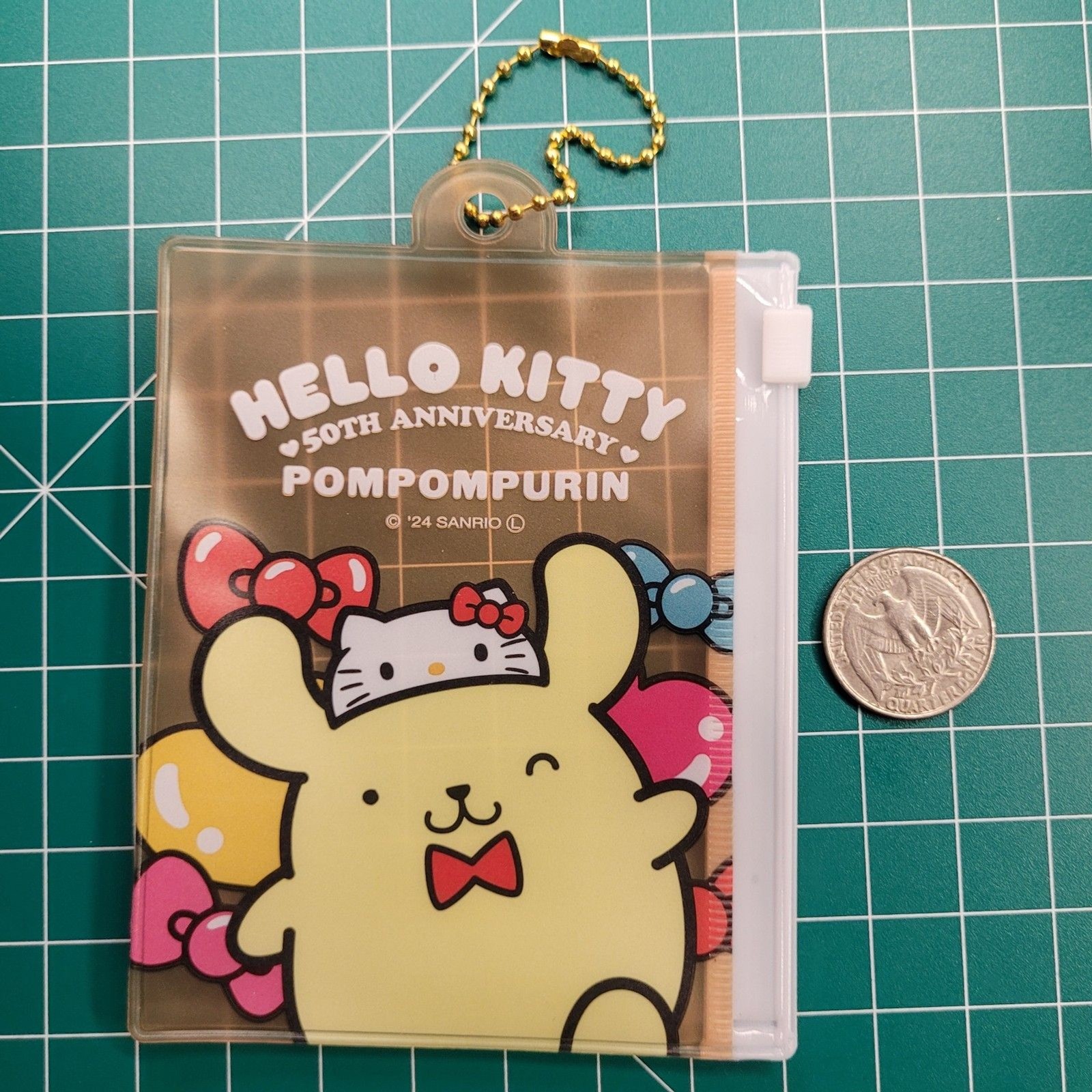 Pompompurin – Sanrio Hello Kitty 50th Anniversary Mini Pouch