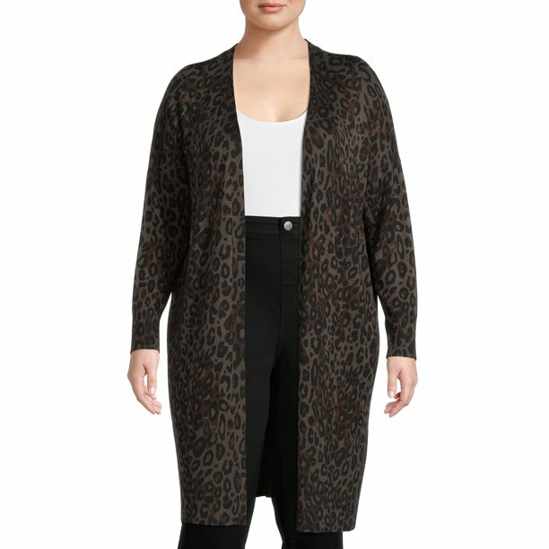 3X Terra & Sky Cardigan Sweater Long Lightweight Women’s Plus Size 24W-26W