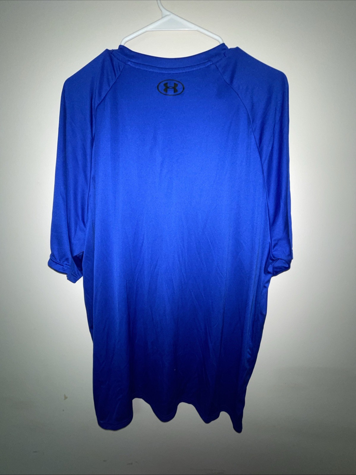 Under Armour Mens T Shirt 3XL Blue Crew Neck Loose 10