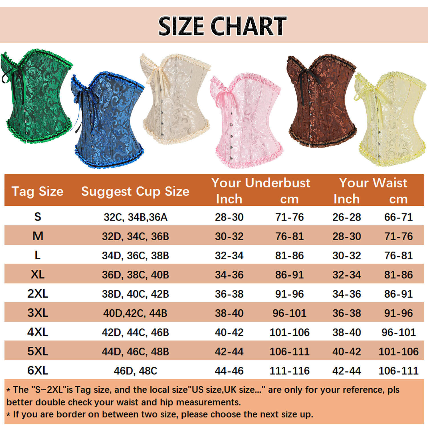 Sexy Women Corset Bustier Top Garter Steampunk Lace Up Overbust Lingerie Corset