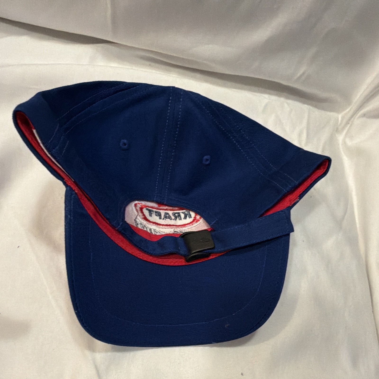 Kraft Racing NHRA Adjustable Baseball Cap Red Blue White Adults Hat Kati