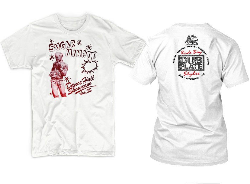Reggae T-Shirt Yellowman Gregory Isaacs, Vybz Kartel Sugar Minott