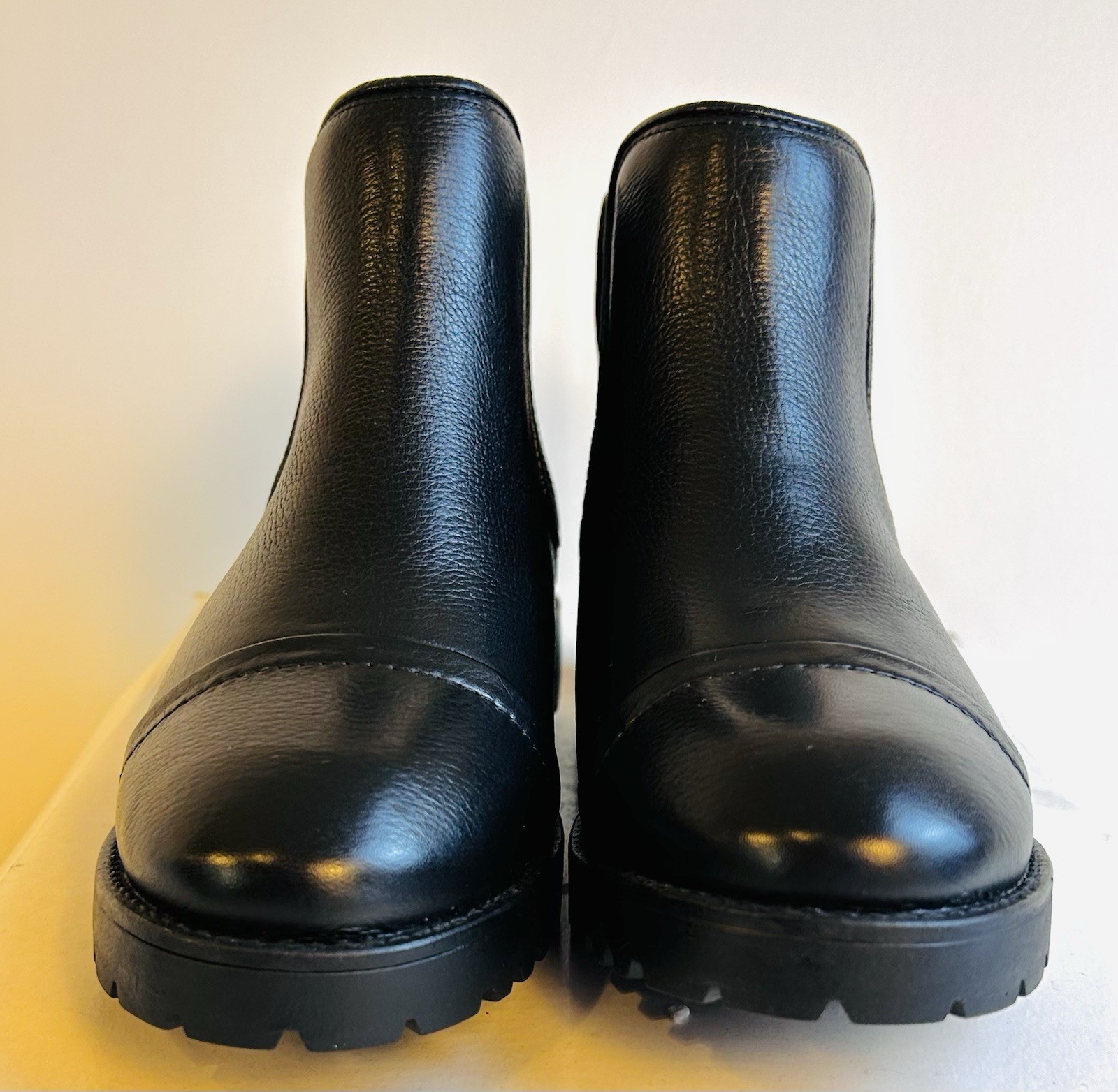 New Marc Joseph Tremont St Black Napa Soft Ankle Boots Women / Sz 6.5
