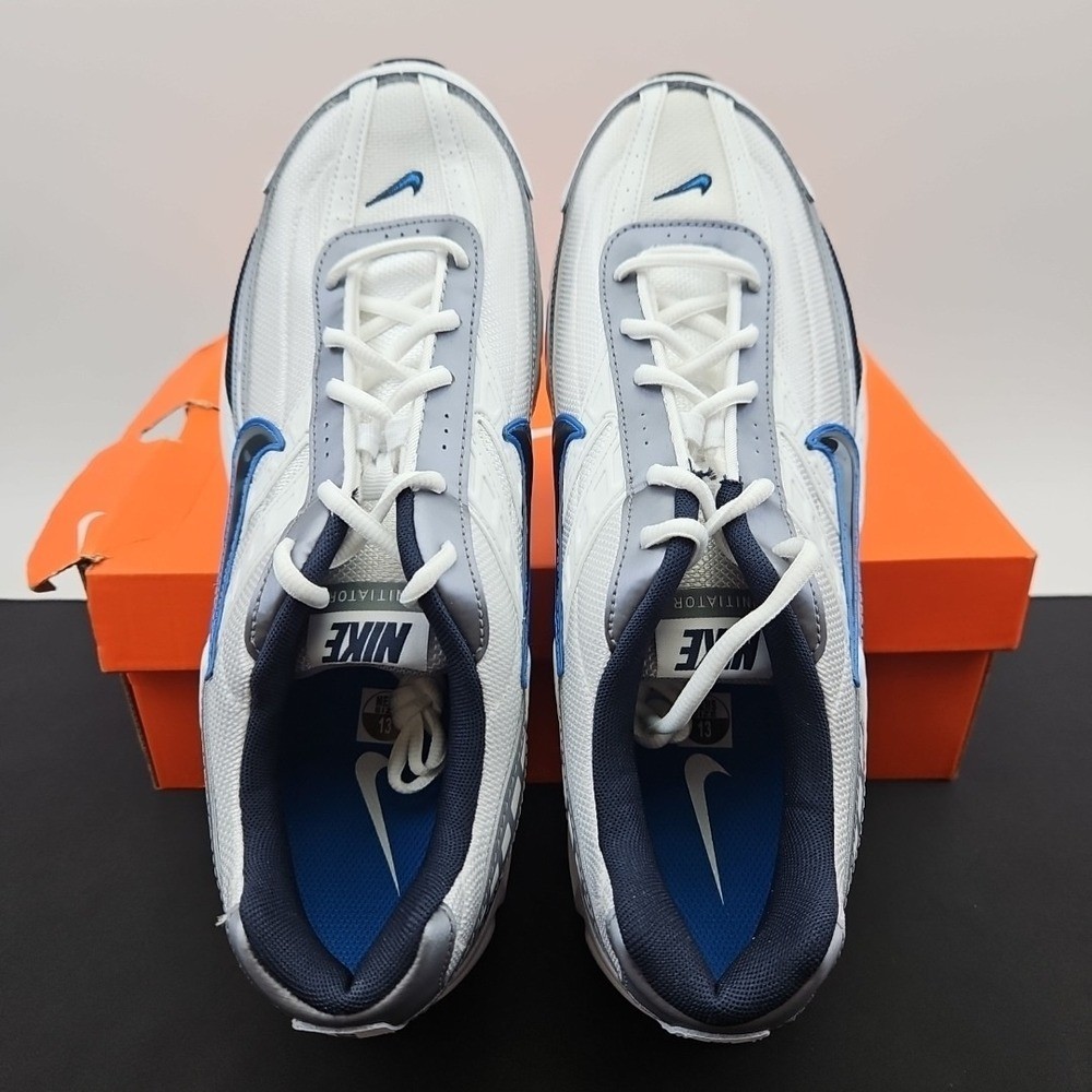 Nike Initiator White Obsidian Athletic Sneakers Shoes Men’s Size 13 394055-101
