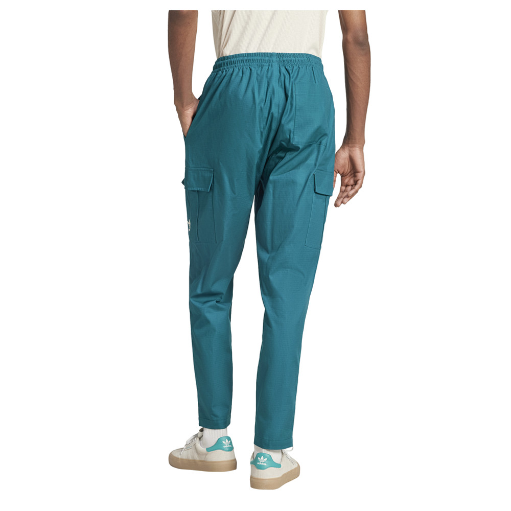 adidas Enjoy Summer Cargo Pants Mens Green Casual Athletic Bottoms JD1988