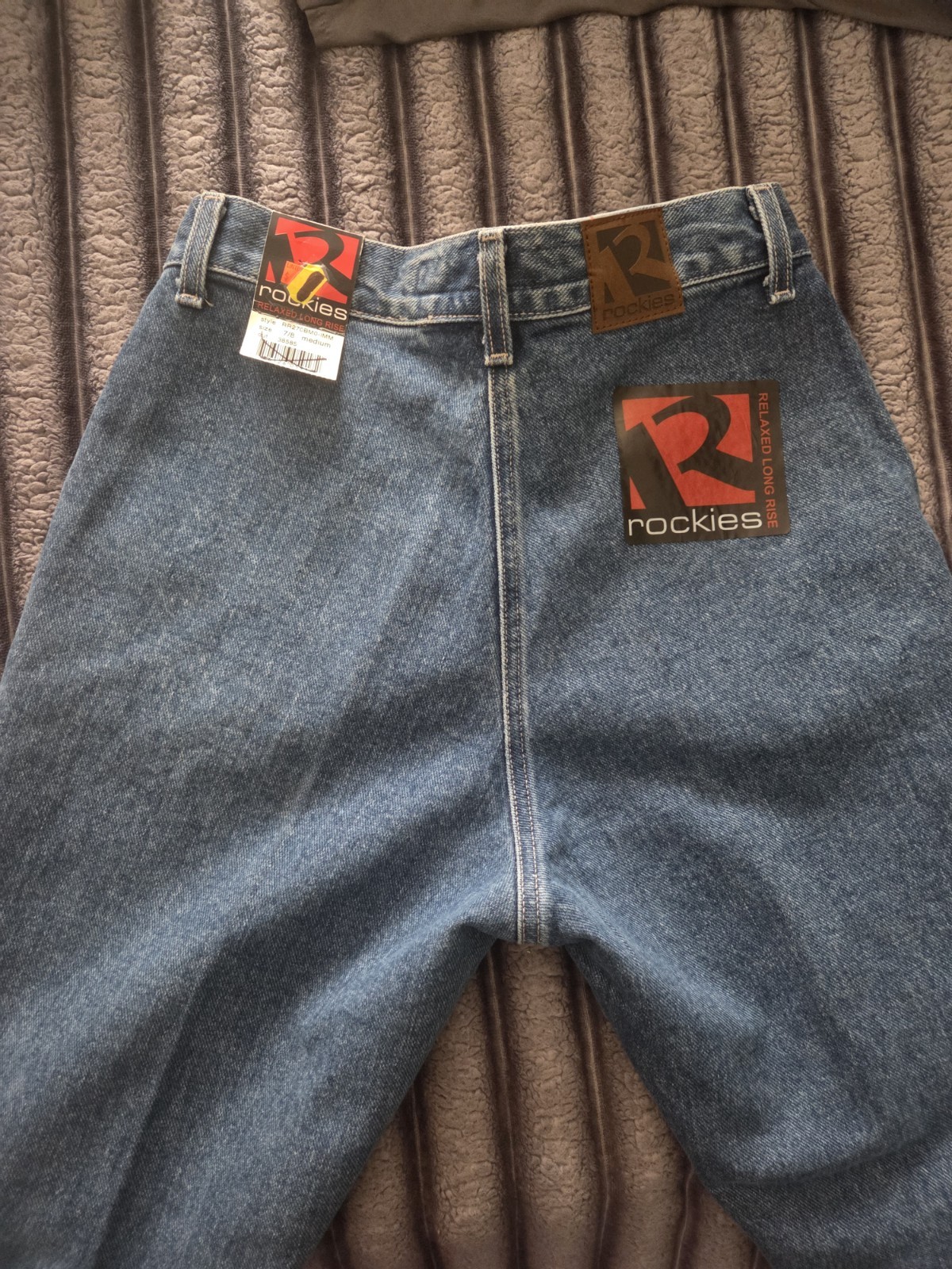 Vtg High Waisted Rockies Size 7/8 Medium Approximately 30 Length New