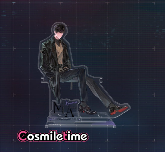 Mr Love Queen’s Choice Kiro Acrylic Stand Figure Desktop Collection Anime Toy YZ