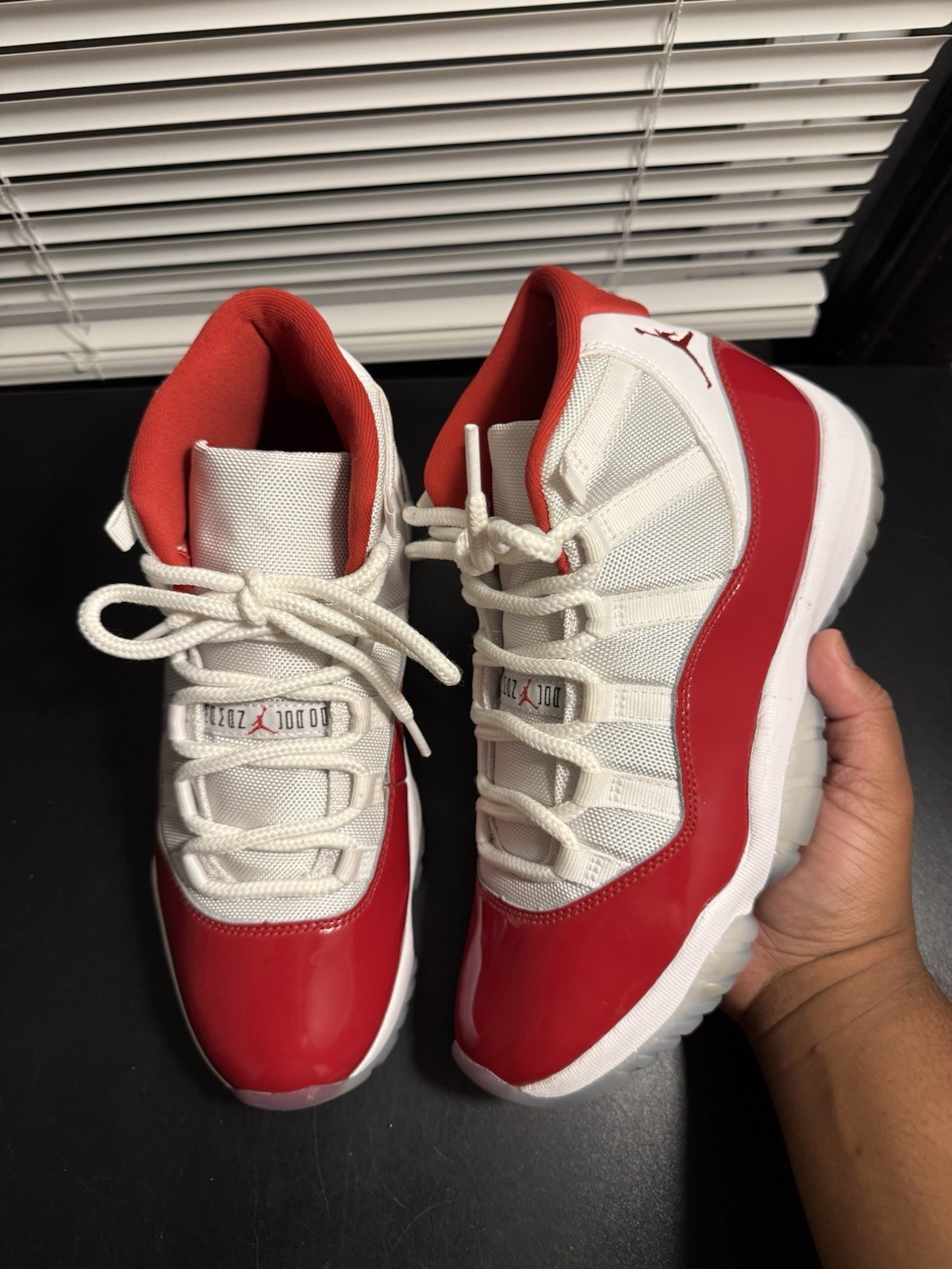 Jordan 11 Retro High Cherry Size 8.5 Great Condition