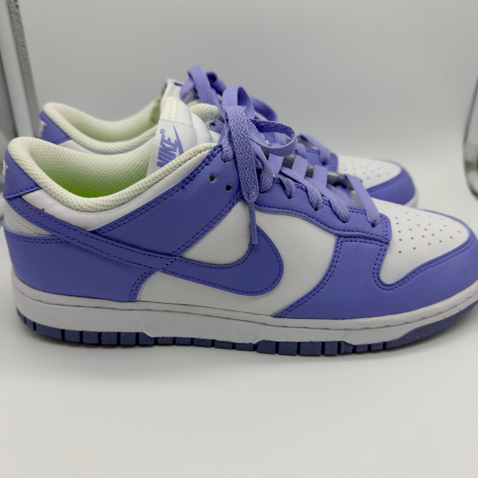 Nike Dunk Low Next Nature Womens 9.5 Light Thistle White Purple DN1431-103